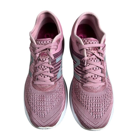 New Balance 860v10 Running Shoes Size 10.5 Mauve Athletic Casual Sneakers - Picture 2 of 14